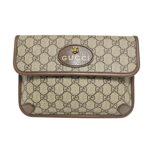 Neo Vintage Monogram Coated Canvas Beige