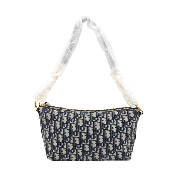 Travel Kit Oblique Canvas Blue