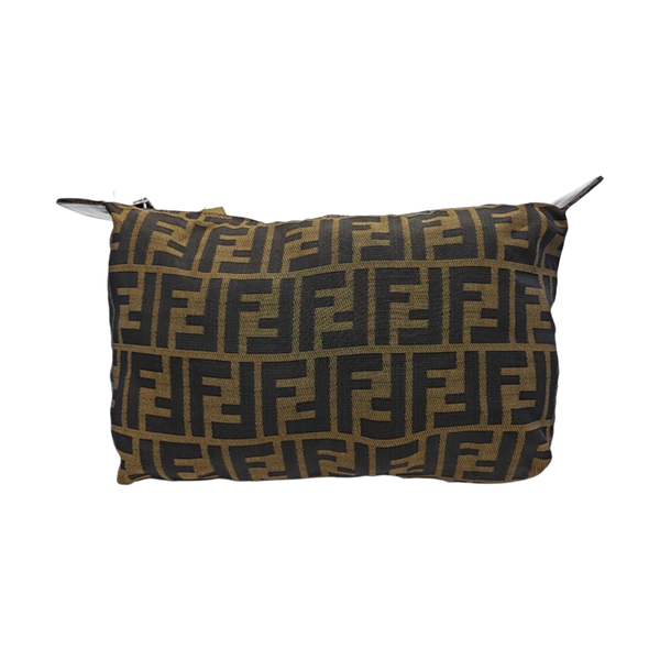 Fabric Clutch Brown