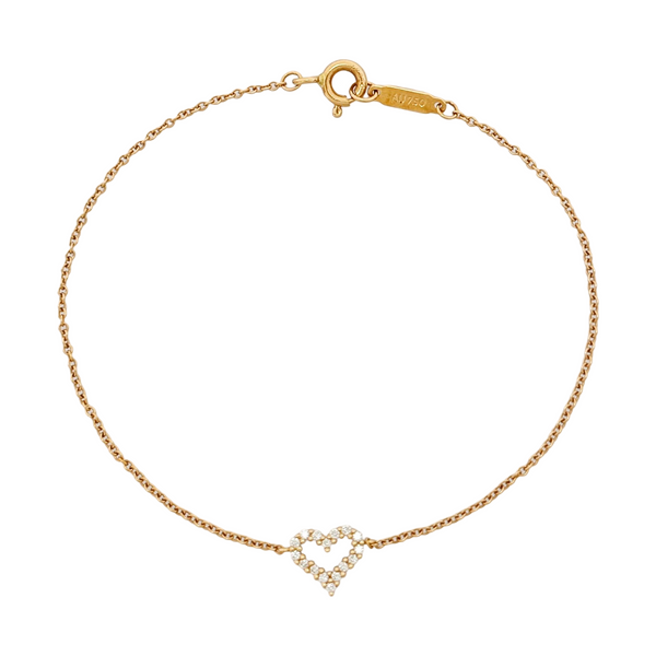 Tiffany Hearts 18k Rose Gold Bracelet