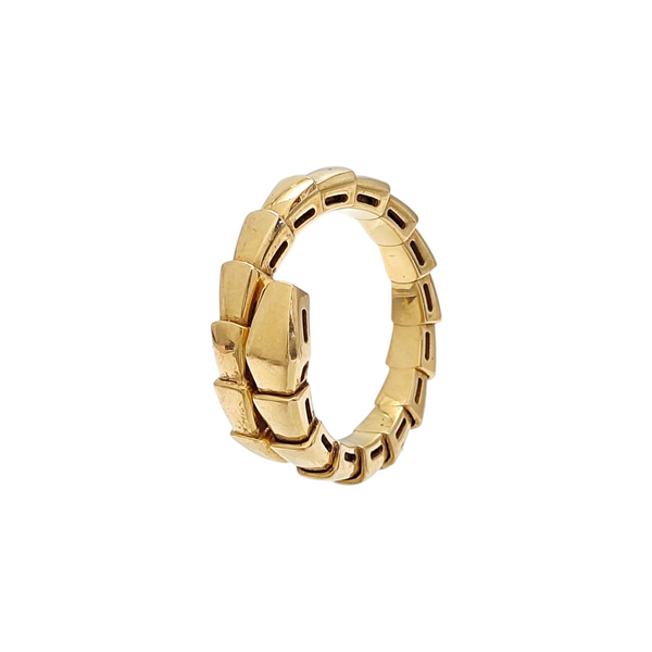 SERPENTI 18k Gold Ring EU 54