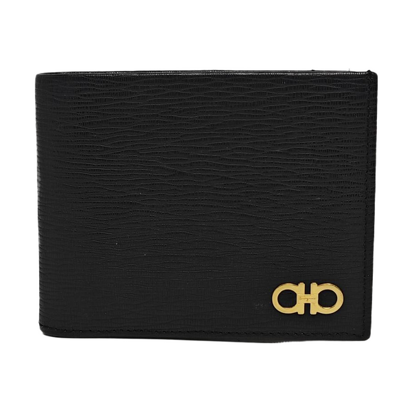 Calfskin Wallet Black
