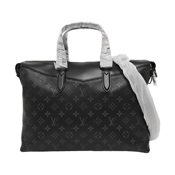 EXPLORER Monogram Coated Canvas Black