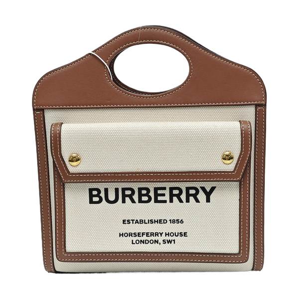 Pocket Mini Canvas White