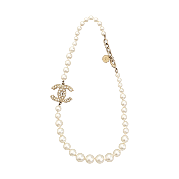 Metal White Necklace