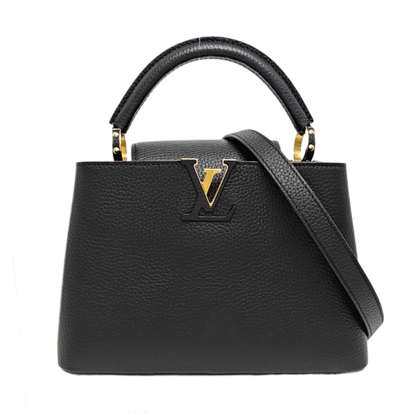 CAPUCINES BB Calfskin Black