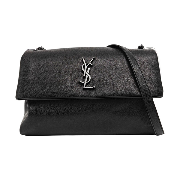 WEST HOLLYWOOD Calfskin Black
