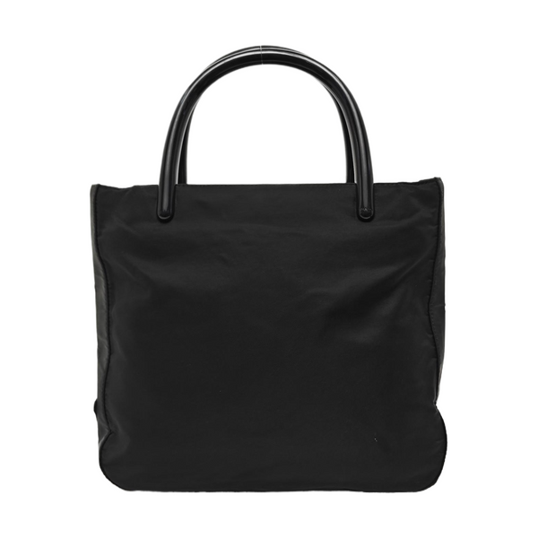 Nylon Tote Bag Black