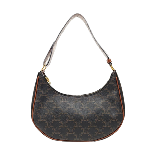AVA Small Coated Canvas Brown