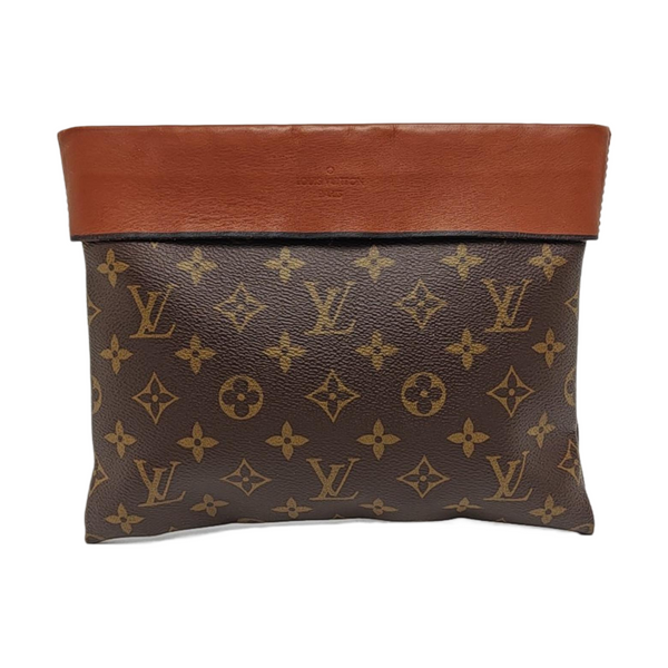 TUILERIES Monogram Coated Canvas Brown