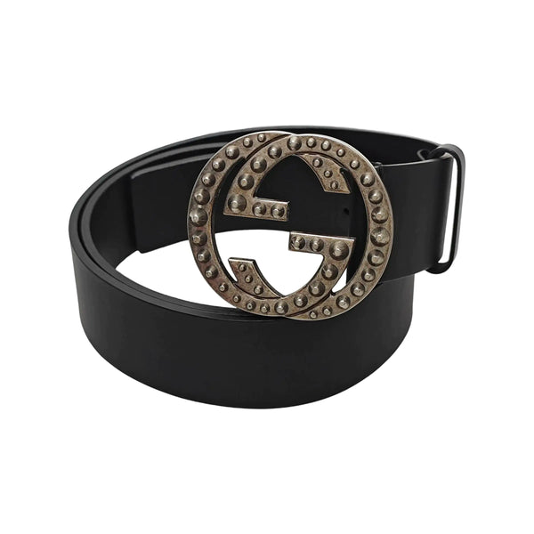 Leather Belt Black