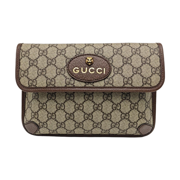Neo Vintage Monogram Coated Canvas Beige