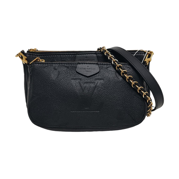 MULTI Monogram Calfskin Black