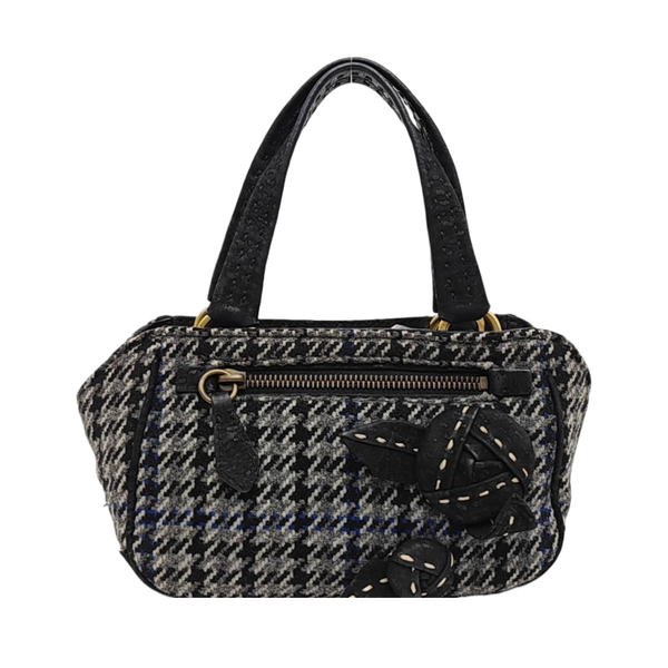 Fabric Tote Bag Multicolor