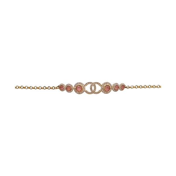 Authenticated pre-owned Gold Tone Metal Gold Necklace - Necklace at Looply