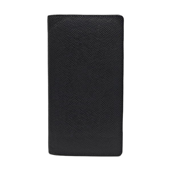 BRAZZA Leather Black Wallet