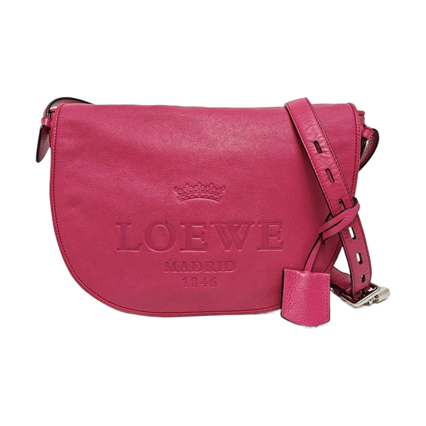 Heritage Medium Calfskin Red