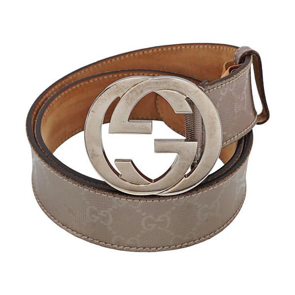 Leather Belt Brown