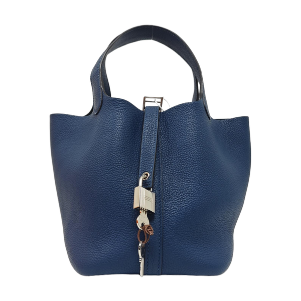 Picotin Lock 18 Clemence Blue
