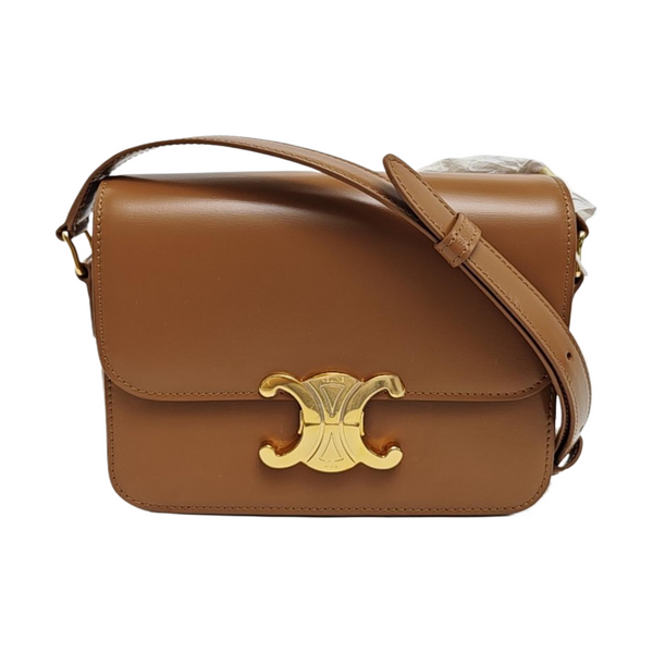 TRIOMPHE Teen Calfskin Brown