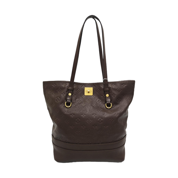 CITADINE PM Monogram Calfskin Brown