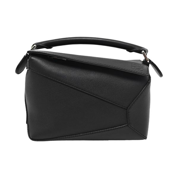 Puzzle Mini Calfskin Black