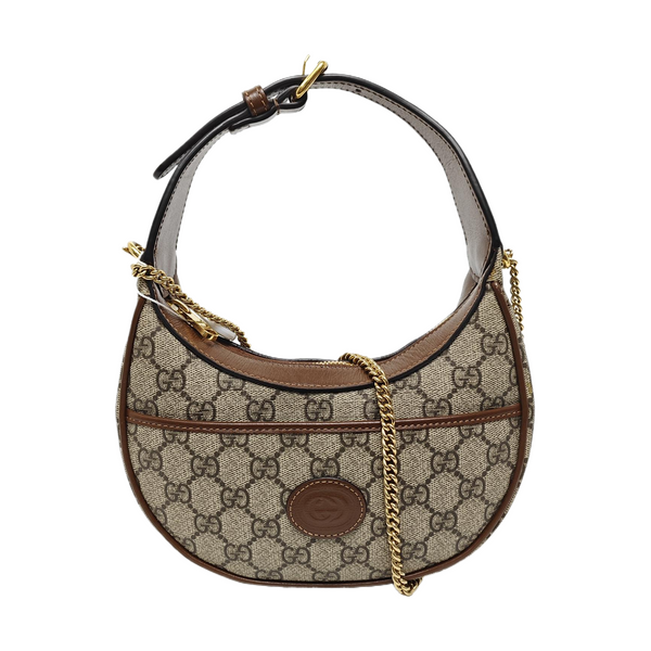 Retro Monogram Coated Canvas Brown