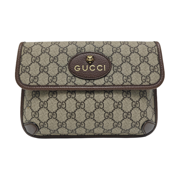 Neo Vintage Monogram Coated Canvas Beige