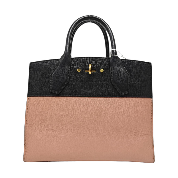 CITY STEAMER PM Calfskin Pink