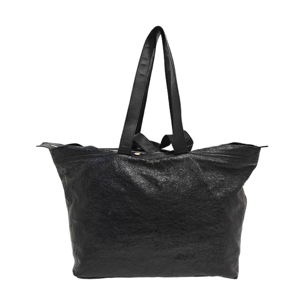 Lambskin Tote Bag Black