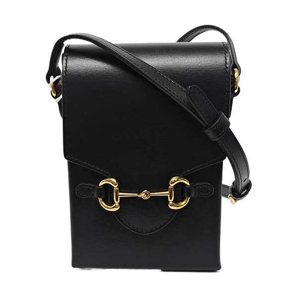 Horsebit 1955 Mini Calfskin Black