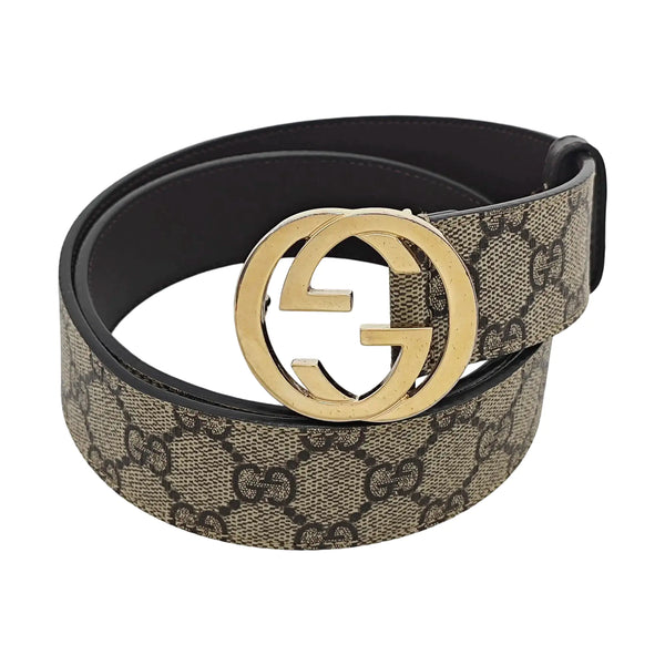 Leather Belt Brown