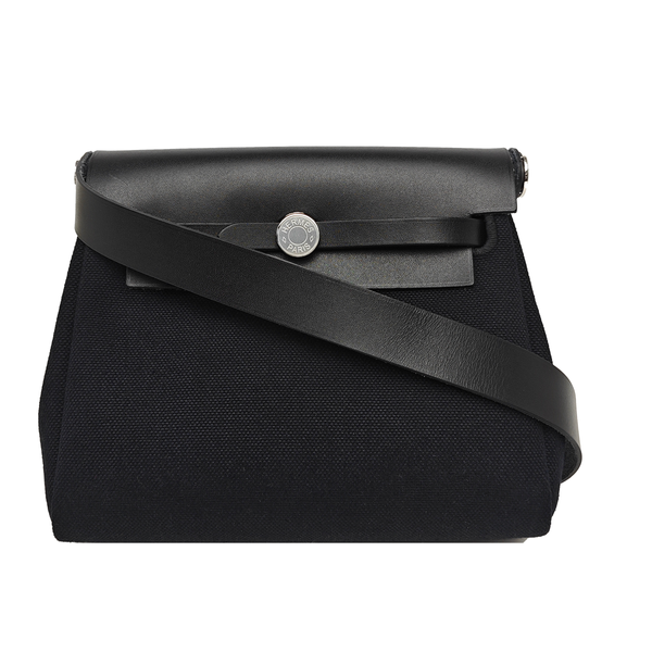 Herbag Zip Mini Canvas Black