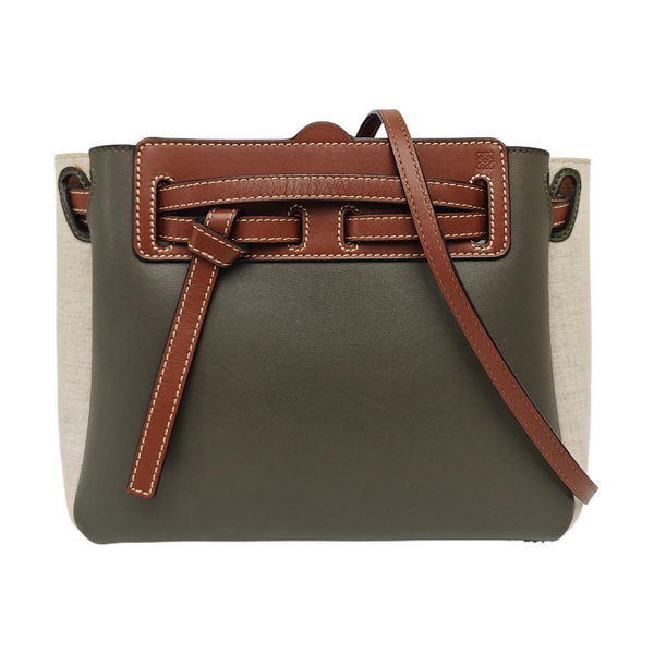 Lazo Mini Calfskin Green