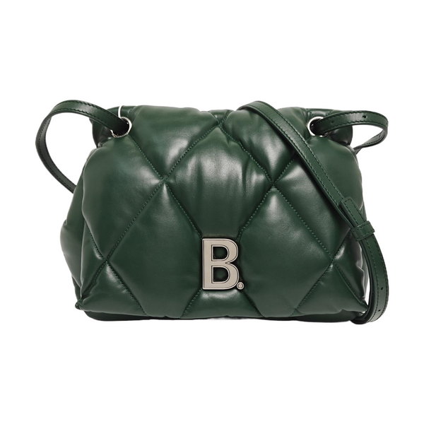 B. Quilted Calfskin Green