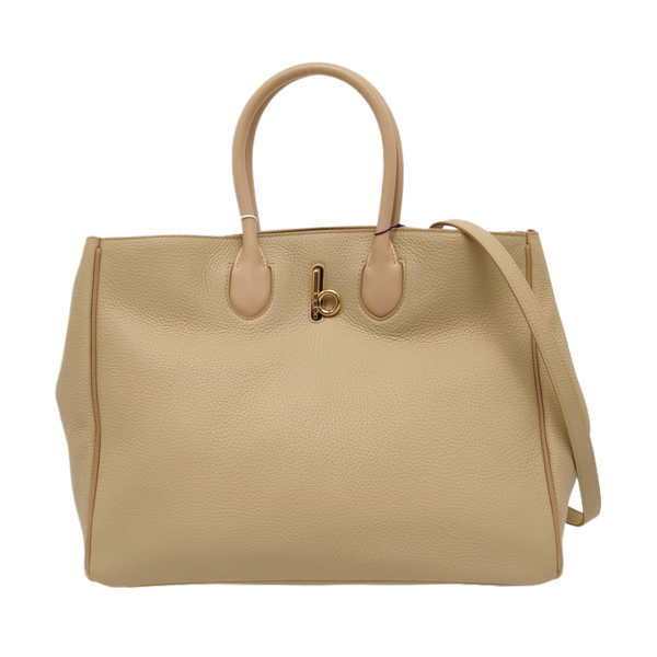 Calfskin Medium Beige
