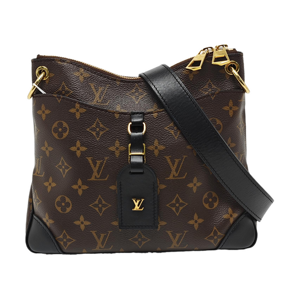 ODEON PM Monogram Coated Canvas Brown