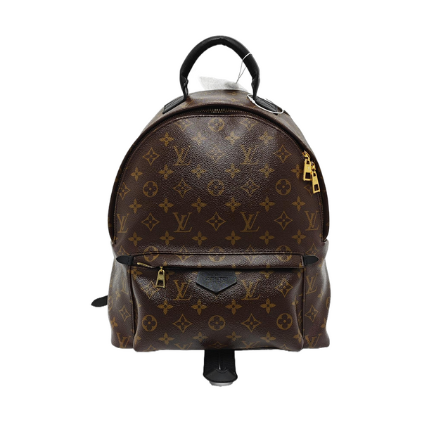 Monogram Coated Canvas Brown