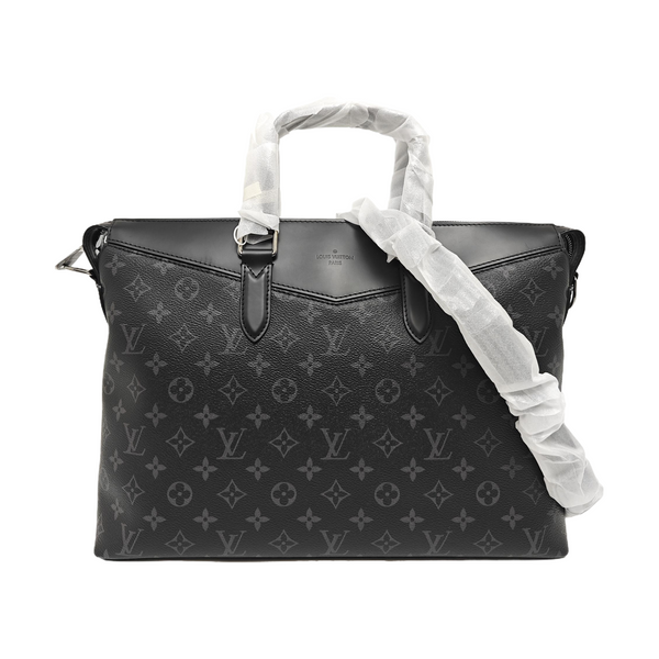 EXPLORER Monogram Coated Canvas Black