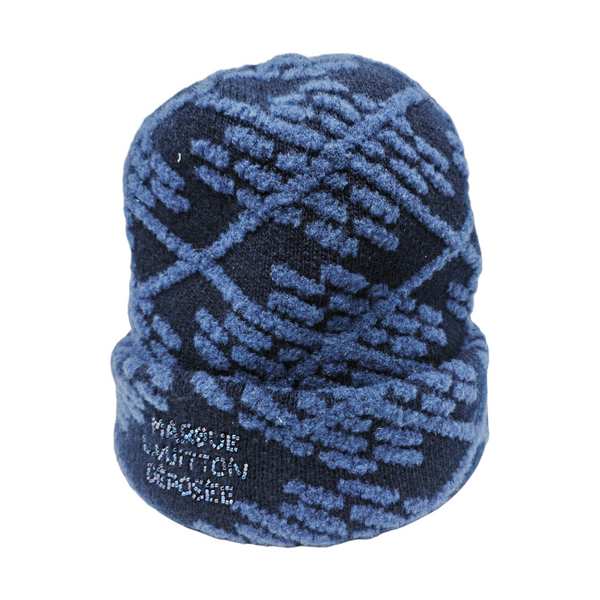 Wool Hat Blue