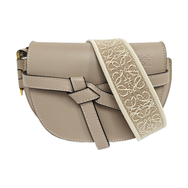 Gate Mini Calfskin Beige