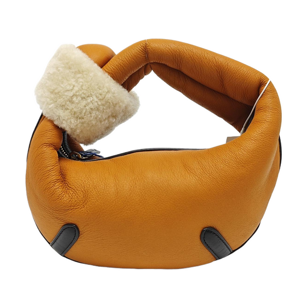 Jodie Lambskin Orange