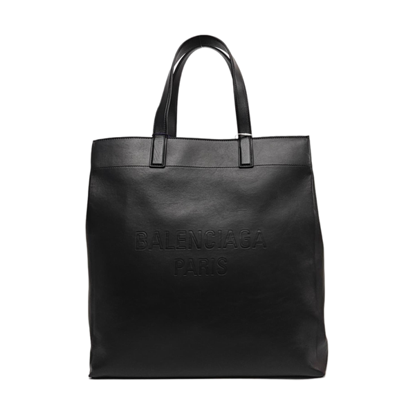 DUTY FREE North-South Calfskin Black