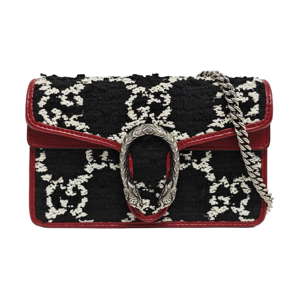 Dionysus Super Mini Monogram Lana Negra