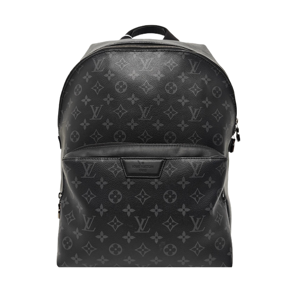 DISCOVERY PM Monogram Coated Canvas Black