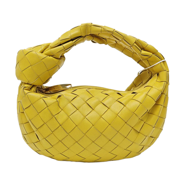 Jodie Lambskin Yellow