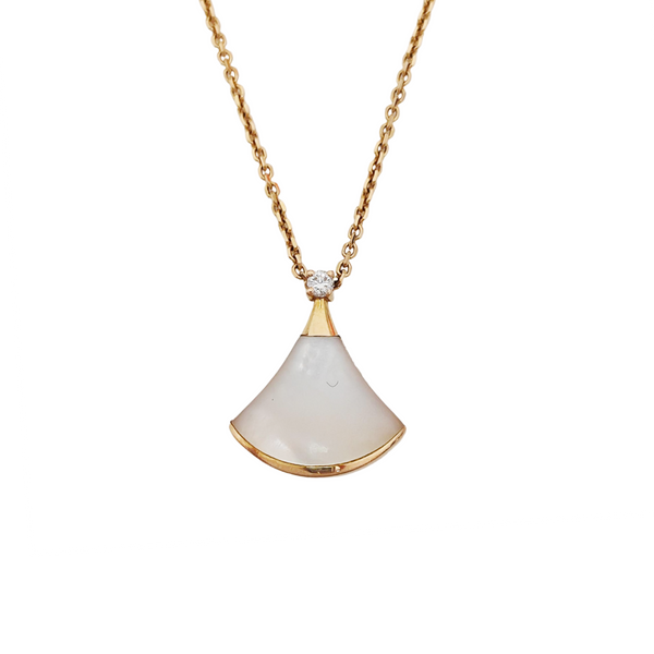DIVAS' DREAM 18k Rose Gold Necklace