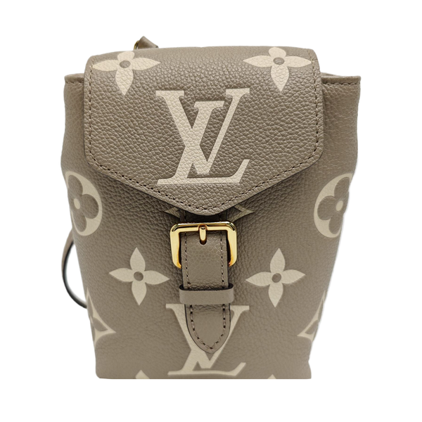 TINY Calfskin Gray