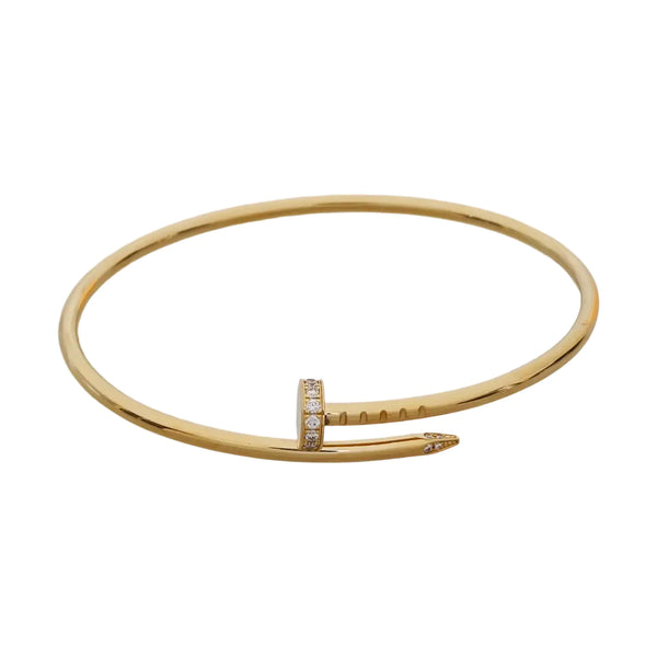 JUSTE UN CLOU 18k Gold Bangle