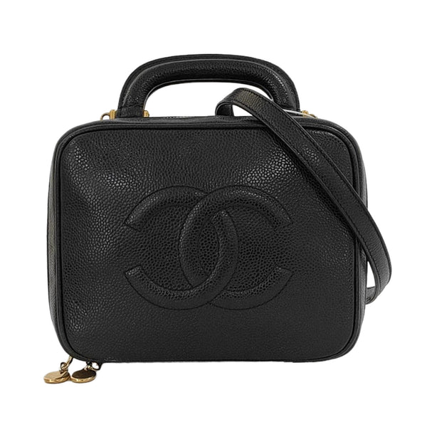 Grained Calfskin Black